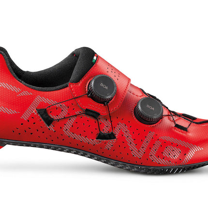 CRONO CR1 Road Cycling Shoes - Red 02 - 37, 43.5, 46