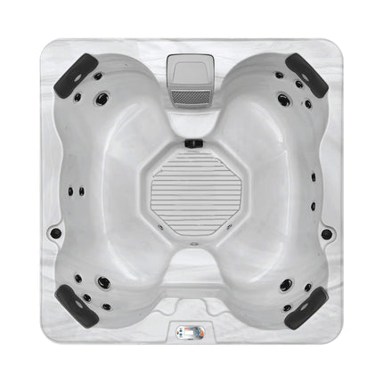 CSC Delaware 5-Person Plug And Play 18-Jet Spa With LED Lighting [LS45K] (SAK46938)