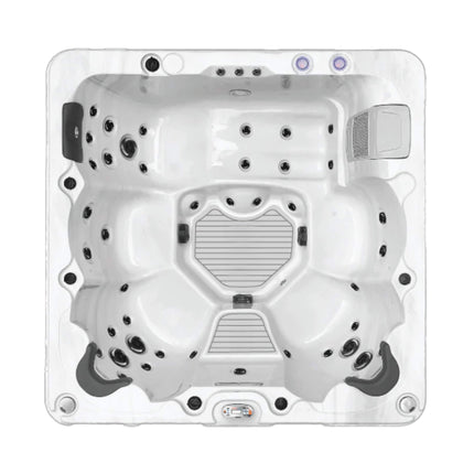 CSC Kansas 6-Person 240V Luxury 46-Jet Spa With Glacier Filtration [LS6K] (SAK64082)