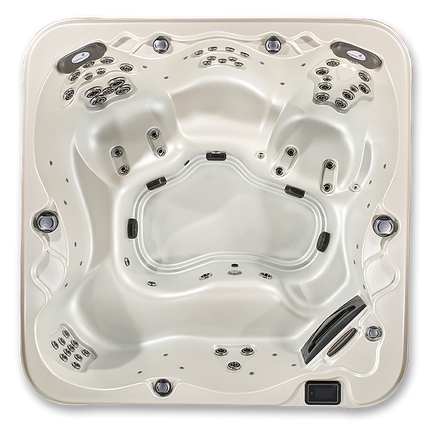 Monarch Hot Tub – Spacious 5-Person Spa for Luxurious Relaxation