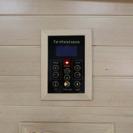 Low EMF Three person Far infrared sauna room (Roof & Floor)