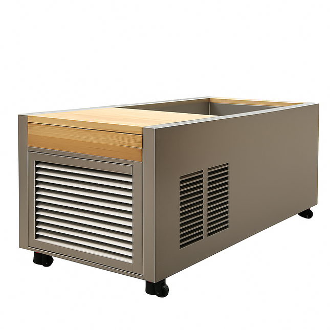 Frostline Atlas Pro Integrated Cold Plunge