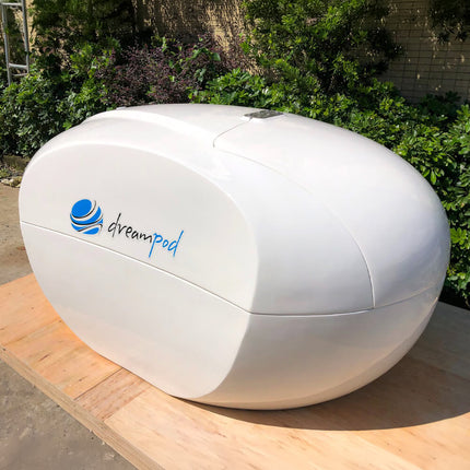 Dreampod Home Float Plus Premium Fiberglass Floatation Tank [DPFP108WPE]