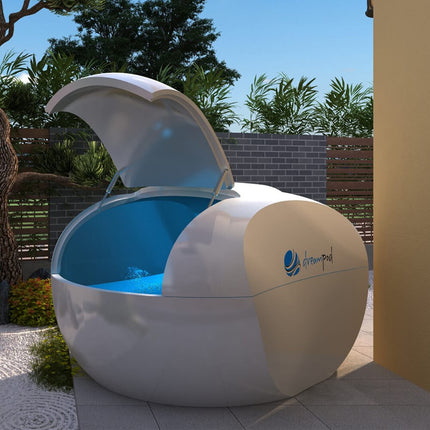 Dreampod Home Float Plus Premium Fiberglass Floatation Tank [DPFP108WPE]