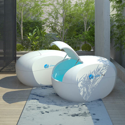 Dreampod Home Float Plus Premium Fiberglass Floatation Tank [DPFP108WPE]