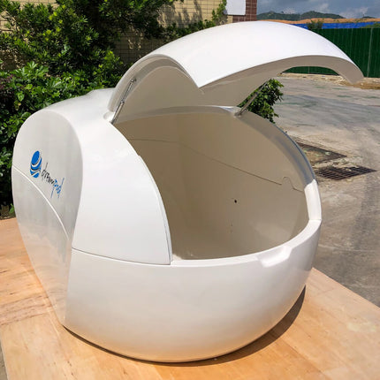 Dreampod Home Float Plus Premium Fiberglass Floatation Tank [DPFP108WPE]