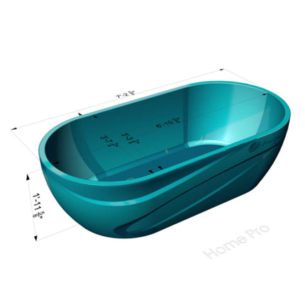 Dreampod Home Float Pro Premium Fiberglass Floatation Tank [DPFP103WPE]