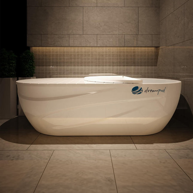 Dreampod Home Float Pro Premium Fiberglass Floatation Tank [DPFP103WPE]