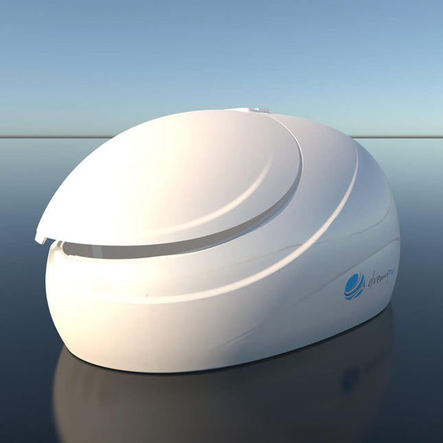 Dreampod Sport Commercial Home Flotation Sensory Isolation Tank Pod Spa [DPFP205WPE]