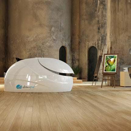 Dreampod V2 Commercial Home Flotation Sensory Isolation Tank Pod Spa [DPFP201WPE]
