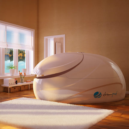 Dreampod V2 Commercial Home Flotation Sensory Isolation Tank Pod Spa [DPFP201WPE]