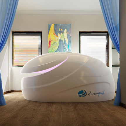 Dreampod V2 Commercial Home Flotation Sensory Isolation Tank Pod Spa [DPFP201WPE]