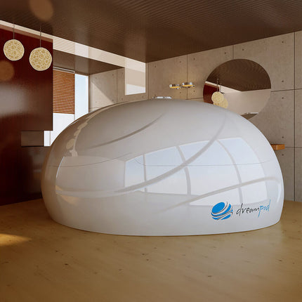 Dreampod V2 Commercial Home Flotation Sensory Isolation Tank Pod Spa [DPFP201WPE]