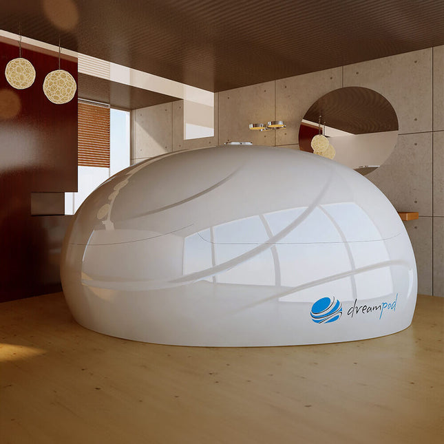 Dreampod V2 Commercial Home Flotation Sensory Isolation Tank Pod Spa [DPFP201WPE]