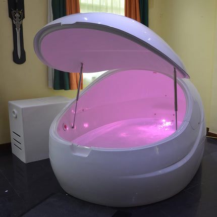 Dreampod V2 Commercial Home Flotation Sensory Isolation Tank Pod Spa [DPFP201WPE]