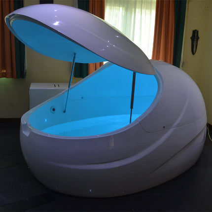 Dreampod V2 Commercial Home Flotation Sensory Isolation Tank Pod Spa [DPFP201WPE]