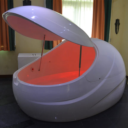 Dreampod V2 Commercial Home Flotation Sensory Isolation Tank Pod Spa [DPFP201WPE]