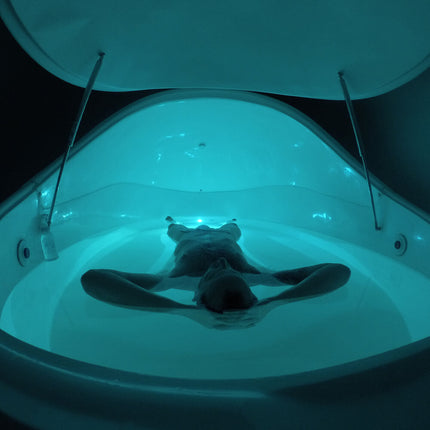 Dreampod V2 Commercial Home Flotation Sensory Isolation Tank Pod Spa [DPFP201WPE]