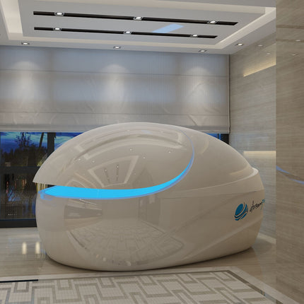 Dreampod Vmax Commercial Home Flotation Sensory Isolation Tank Pod Spa [DPFP202WPE]