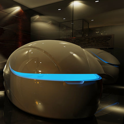 Dreampod Vmax Commercial Home Flotation Sensory Isolation Tank Pod Spa [DPFP202WPE]