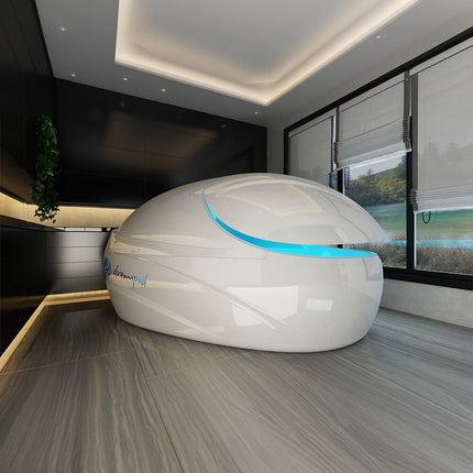 Dreampod Vmax Commercial Home Flotation Sensory Isolation Tank Pod Spa [DPFP202WPE]