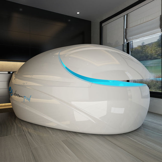 Dreampod Vmax Commercial Home Flotation Sensory Isolation Tank Pod Spa [DPFP202WPE]