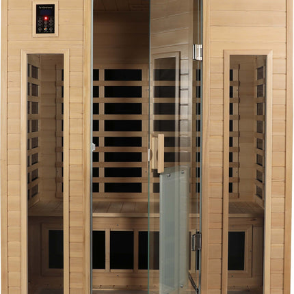 Low EMF Three person Far infrared sauna room (Roof & Floor)