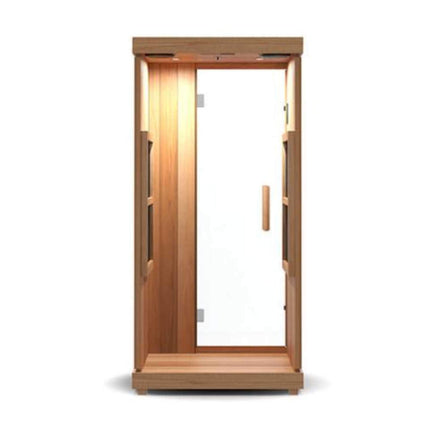 Finnmark FD-1 Full Spectrum 1-Person Home Infrared Sauna With Bluetooth Audio [FD-KN001]