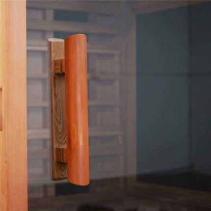 Finnmark FD-1 Full Spectrum 1-Person Home Infrared Sauna With Bluetooth Audio [FD-KN001]