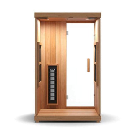 Finnmark FD-2 Full-Spectrum 2-Person Home Infrared Sauna With Built-In LCD Touchscreen Controller [FD-KN002]