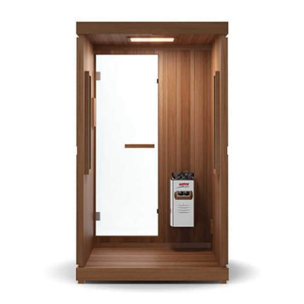 Finnmark FD-4 Trinity 2-Person Home Infrared & Steam Sauna Combo [FD-KN004]