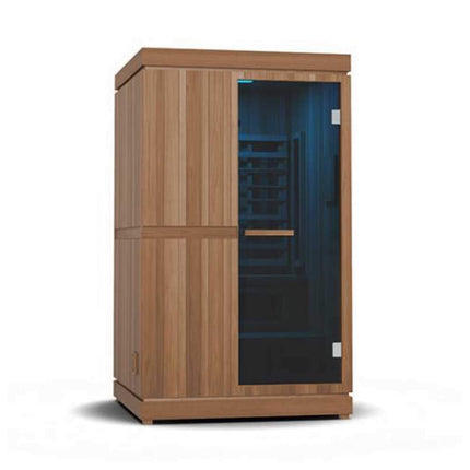 Finnmark FD-4 Trinity 2-Person Home Infrared & Steam Sauna Combo [FD-KN004]