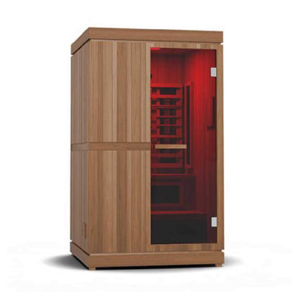 Finnmark FD-4 Trinity 2-Person Home Infrared & Steam Sauna Combo [FD-KN004]