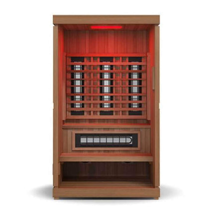 Finnmark FD-4 Trinity 2-Person Home Infrared & Steam Sauna Combo [FD-KN004]