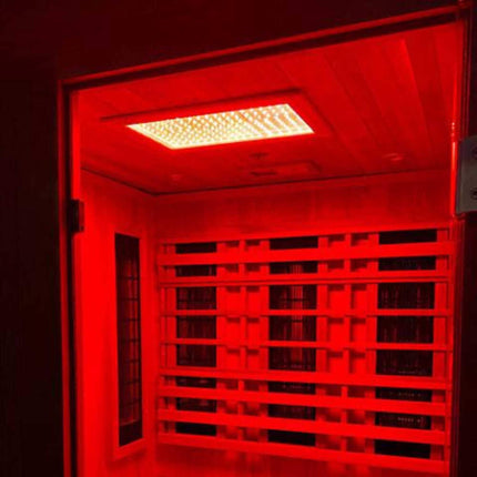Finnmark FD-4 Trinity 2-Person Home Infrared & Steam Sauna Combo [FD-KN004]