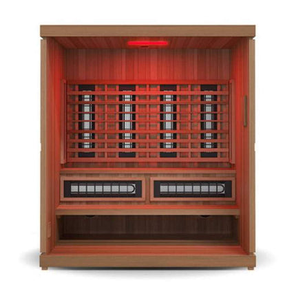Finnmark FD-5 Trinity XL 4-Person Home Infrared & Steam Sauna Combo [FD-KN005]