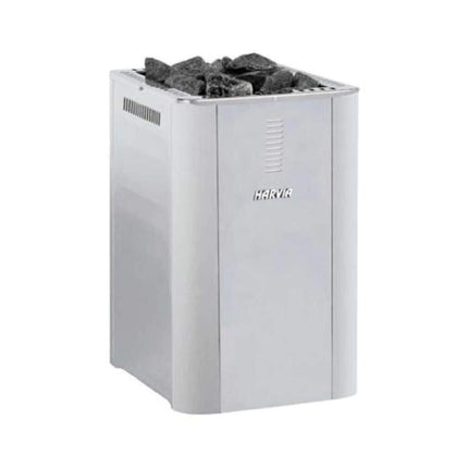 Harvia Duo Series Stainless Steel Wood Sauna Stove With Sauna Stones [WK200SLUX/WK360SLUX] (SAK68420)