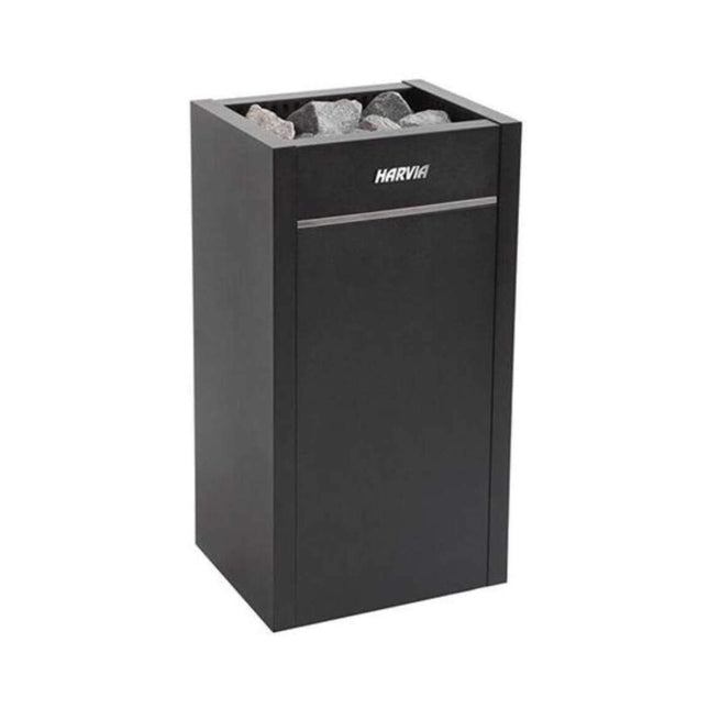 Harvia Virta HL Series Freestanding Electric Sauna Heater With Xenio Series Digital Control & Sauna Stones [HL60/80/90/110E] (SAK57630)