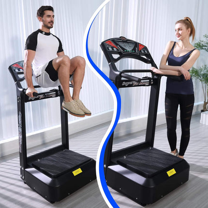 Rovix Heavy-Duty 400LBS Whole Body Vibration Plate Workout Machine