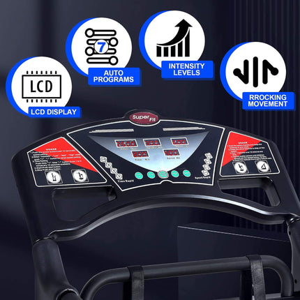 Rovix Heavy-Duty 400LBS Whole Body Vibration Plate Workout Machine
