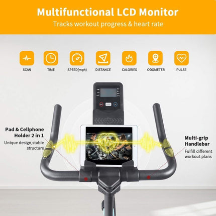 IFast Heavy-Duty Indoor Smart Stationary Fitness Cardio Training Spin Bike For Home Gyms