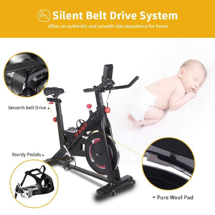 IFast Heavy-Duty Indoor Smart Stationary Fitness Cardio Training Spin Bike For Home Gyms