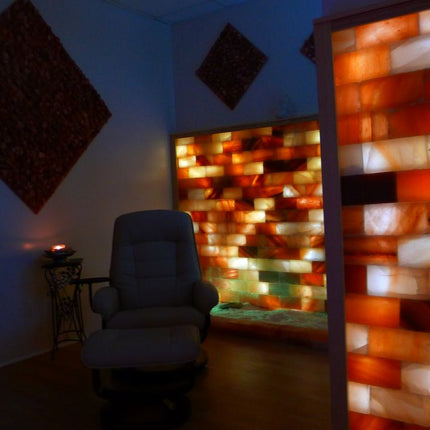 Himalayan Salt Room 16' x  16' Surface Area - 256 Sq feet