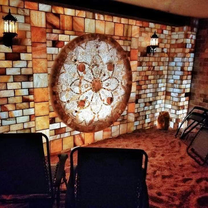 Himalayan Salt Room 16' x  16' Surface Area - 256 Sq feet