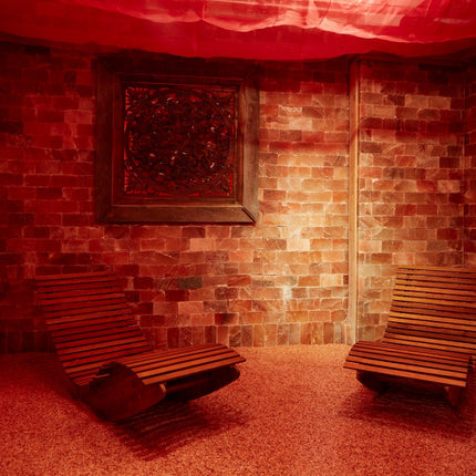 Himalayan Salt Room 4' x  4' Surface Area - 16 Sq feet - 8"x8"x2"