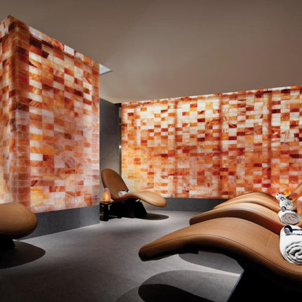 Himalayan Salt Sauna 8' x  4' Surface Area - 35 Sq feet