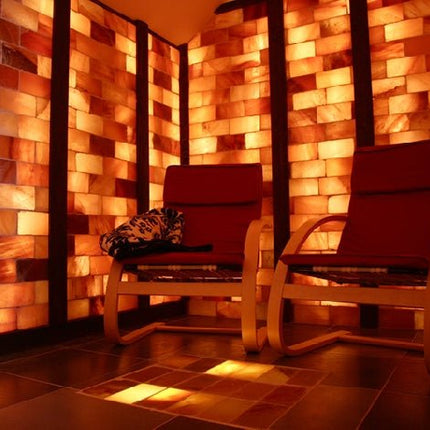 Himalayan Salt Sauna 8' x  4' Surface Area - 35 Sq feet