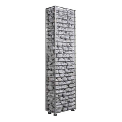 Huum Cliff Mini 4 3.5KW Electric Sauna Heater With Digital Controller & Sauna Stones (SAK58263)