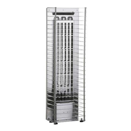 Huum Cliff Mini 4 3.5KW Electric Sauna Heater With Digital Controller & Sauna Stones (SAK58263)