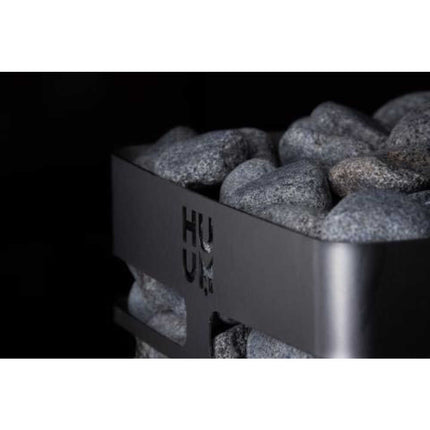 Huum Cliff Mini 4 3.5KW Electric Sauna Heater With Digital Controller & Sauna Stones (SAK58263)